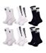 Chaussettes QUIKSILVER REGULAR CREW - Pack de 6-3