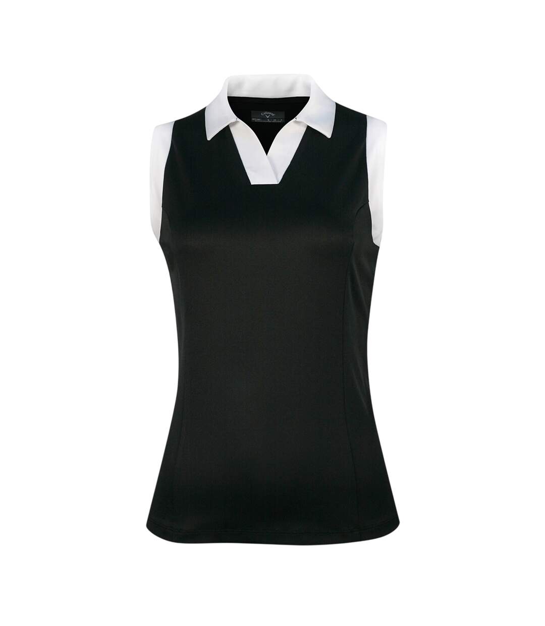 Polo Golf Femme Noir Callaway-1