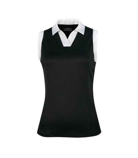 Polo Golf Femme Noir Callaway