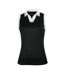 Polo Golf Femme Noir Callaway-1