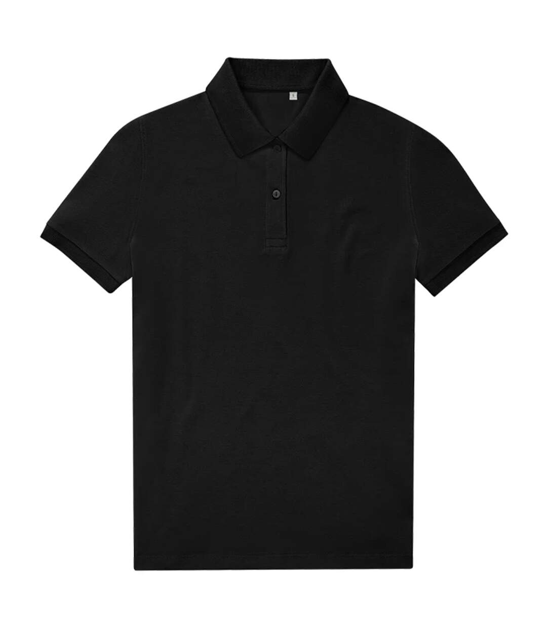 Chemisier My Eco Polo 65/35 Femme Noir B&C-1