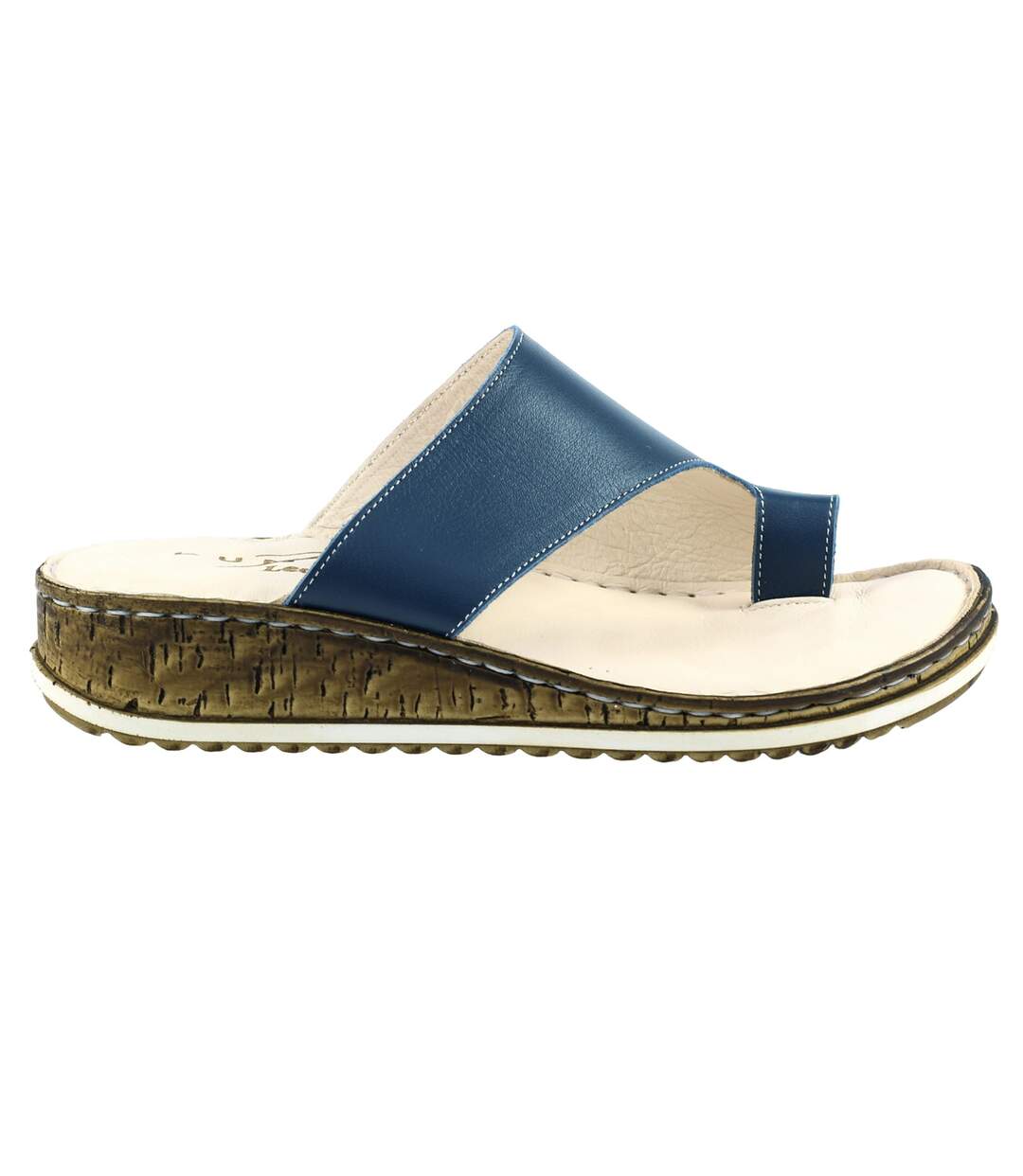 Sandales shore femme bleu Lunar