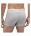 x3 boxers noir/blanc/gris homme tommy hilfiger trunk1-3