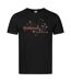 T-shirt Motif/style Foo Fighters The Colour And The Shape Adulte Noir Amplified-1