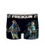 FREEGUN Boxer Homme Microfibre ZEL Noir ZELDA