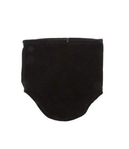 Individual Winterized Logo Polyester Neck Warmer One Size Black Puma