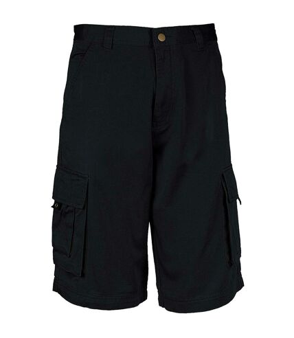 Kariban Mens Trekker Shorts (Black)