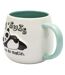 Mug relief 40 cl collection BREAKFAST Panda-3