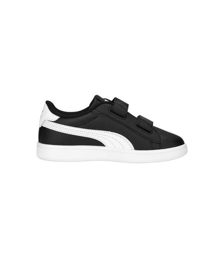 Basket Basse Cuir Puma Enfant Smash 3.0 L V Ps