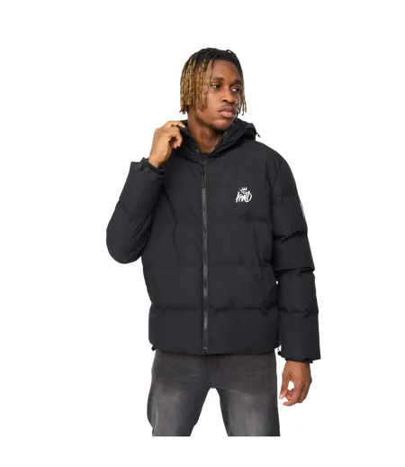 Doudoune Nahjo Homme Noir Kings Will Dream