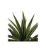 Plante Artificielle Agave 124cm Vert