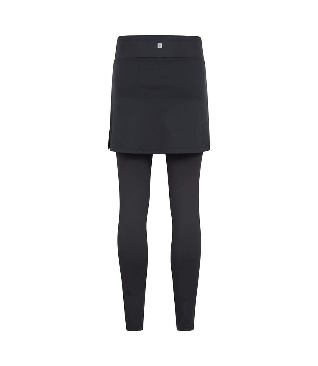 Legging De Netball Volley Femme Noir Mountain Warehouse-2