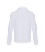 Polo Manches Longues Adulte Blanc Zeus-2