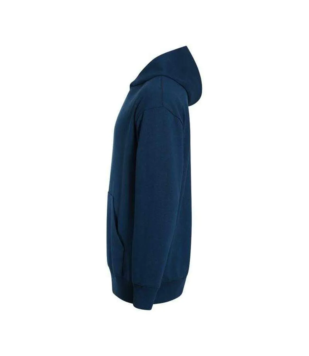 Sweat À Capuche Chill Homme Bleu Marine Malfini-3