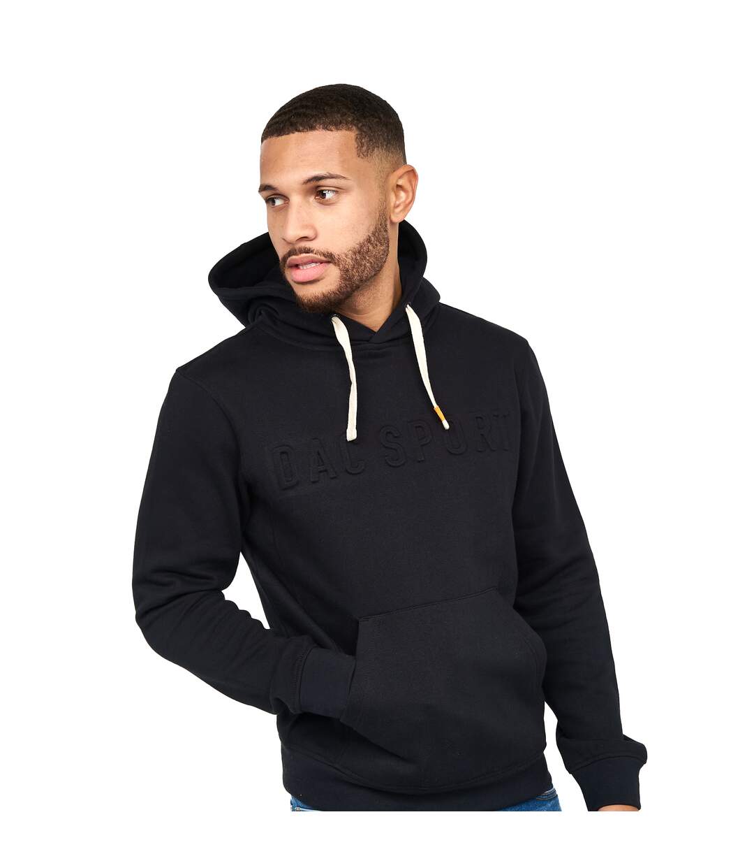 Duck and Cover Mens Billmoore Hoodie (Light Grey Marl)