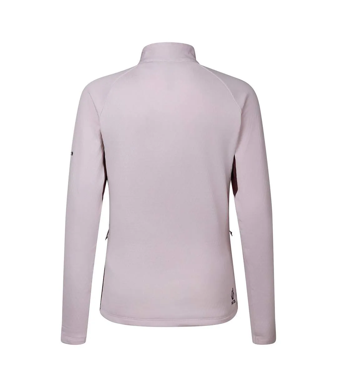 Veste Extensible À Col Montant Emerging Femme Rose Pâle Dare 2B-3