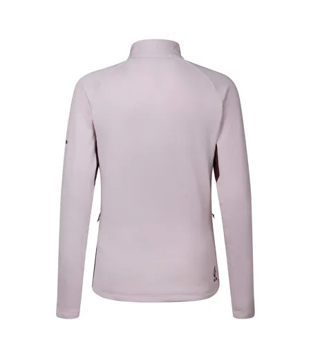 Veste Extensible À Col Montant Emerging Femme Rose Pâle Dare 2B