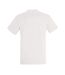 Mens Regent Short Sleeve T-shirt Off White SOLS-2