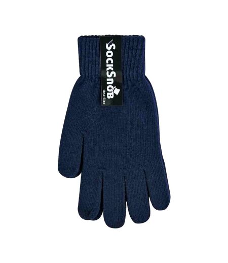 Gants Homme Thermiques Laine Hiver Chaudes Tricot