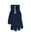Gants Homme Thermiques Laine Hiver Chaudes Tricot-2