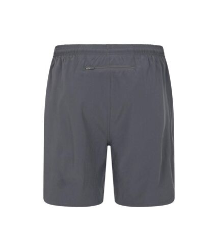 Mountain Warehouse Mens Motion 2 in 1 Shorts (Gray) - UTMW1017