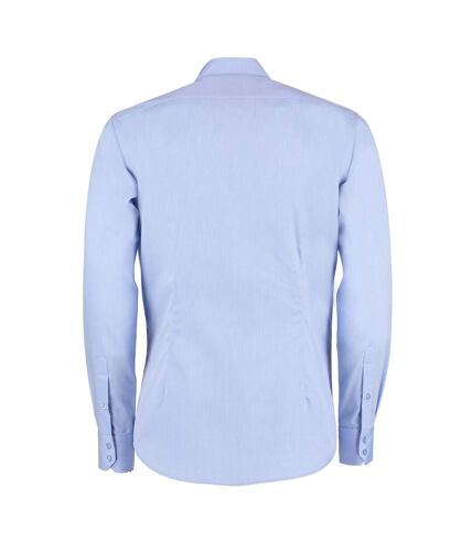 Chemise homme bleu clair Kustom Kit