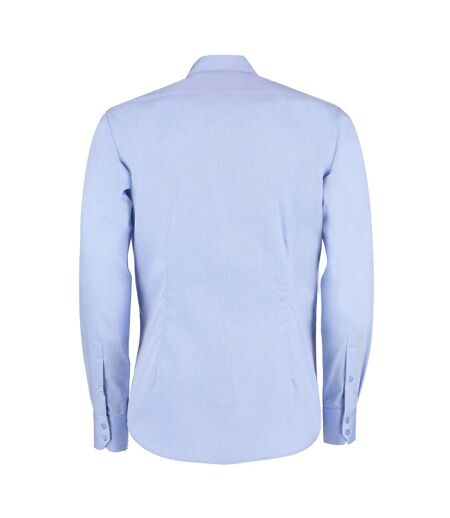 Chemise homme bleu clair Kustom Kit