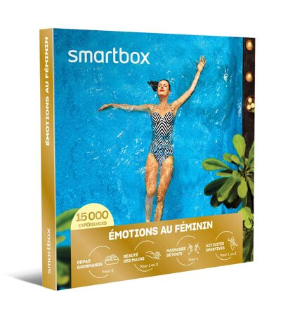 Émotions au féminin - SMARTBOX - Coffret Cadeau Multi-thèmes