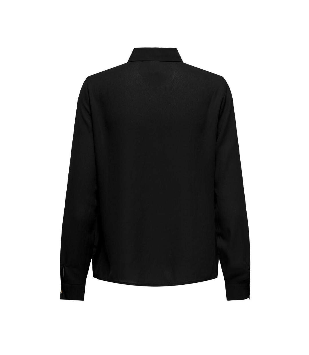 Chemise noire femme only lalora-2