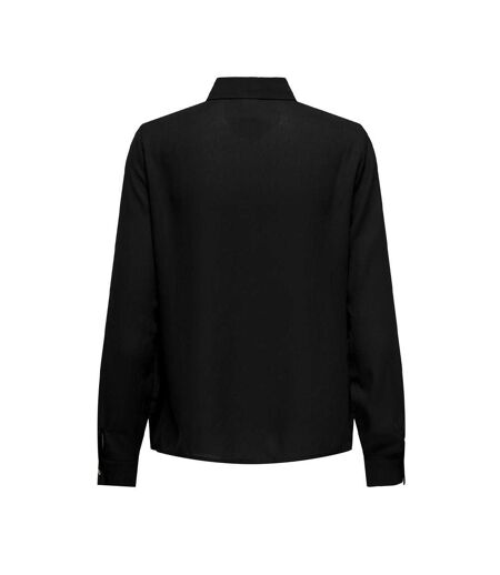 Chemise noire femme only lalora