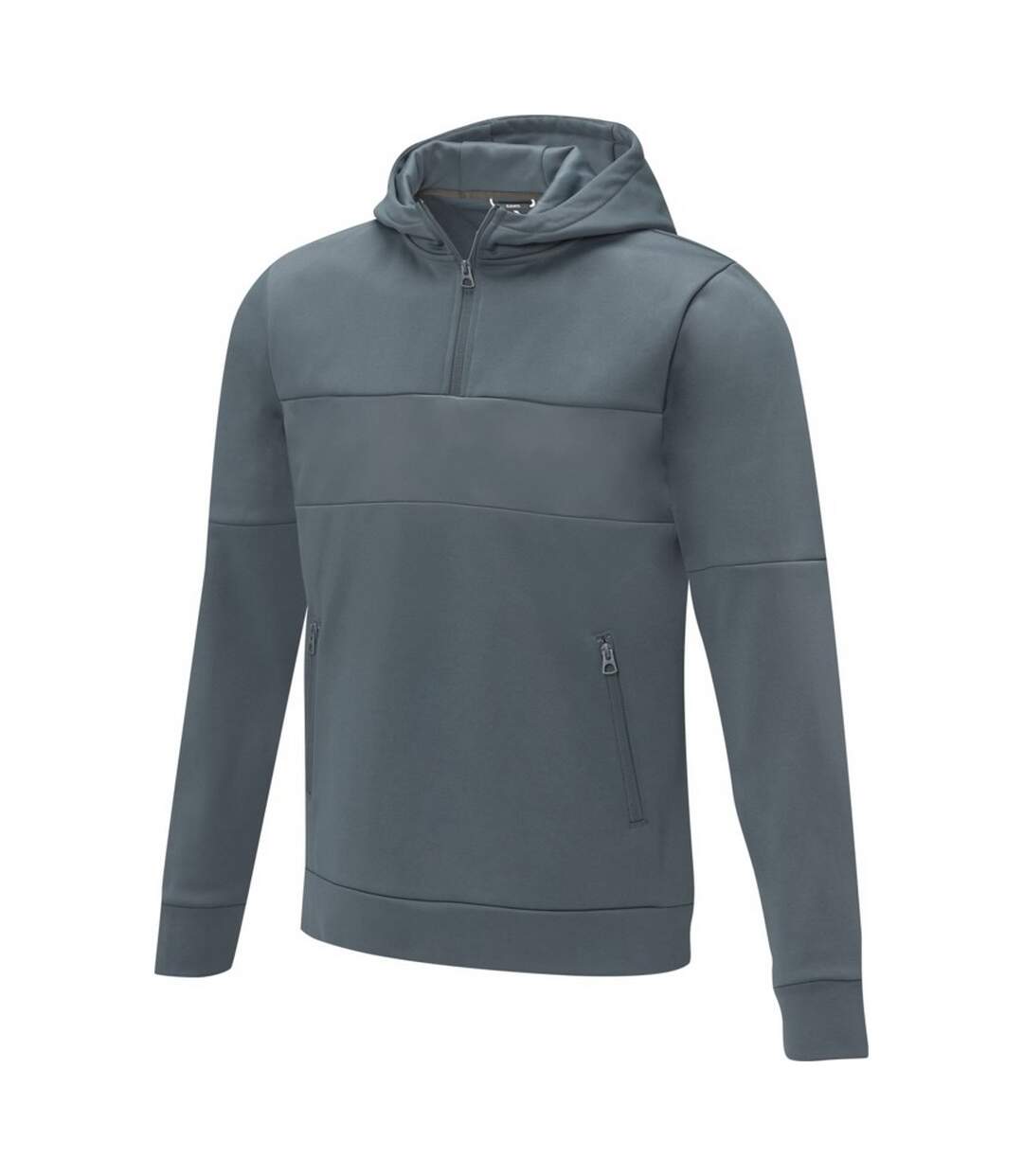 Sweat à capuche sayan homme gris acier Elevate Life Elevate Life