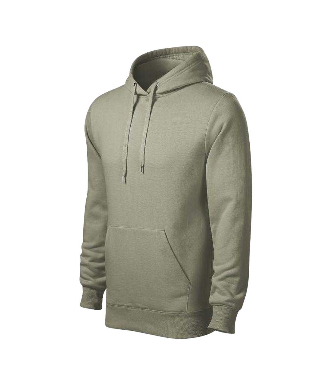 Sweat À Capuche Cape Homme Vert Clair Malfini-3