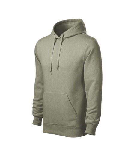 Sweat À Capuche Cape Homme Vert Clair Malfini