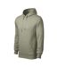 Sweat À Capuche Cape Homme Vert Clair Malfini-3