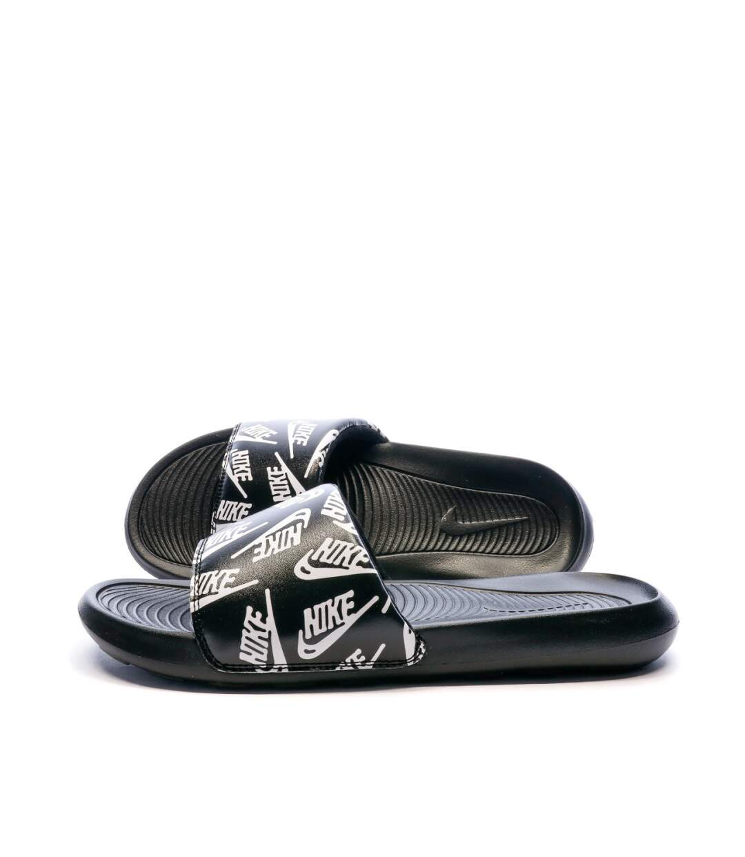 Claquettes Noir Homme Nike Victori One Slide Print