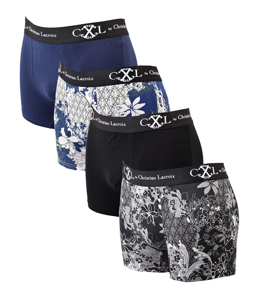 Boxer CXL By LACROIX Pack de 4 Boxers CXL0890-1