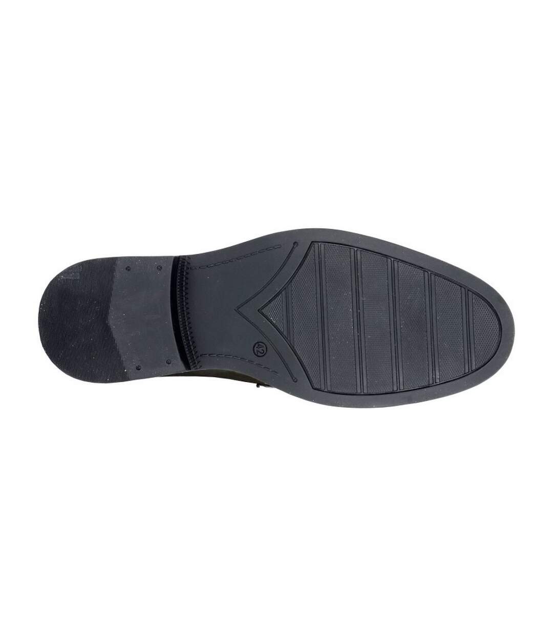 Mocassins De Selle Motif/style À Franges Homme Marron Roamers-3