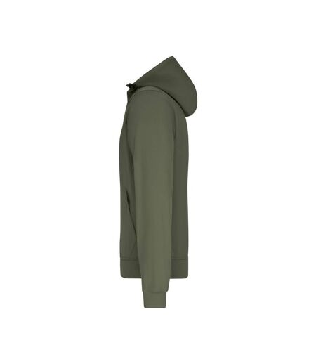 Veste Softshell Homme Olive Vert Camouflage James And Nicholson