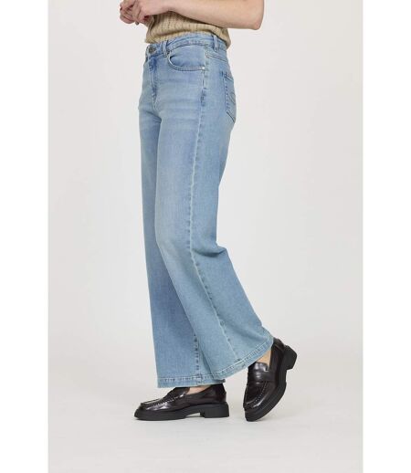 Jean coton wide leg LC171