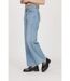 Jean coton wide leg LC171-2