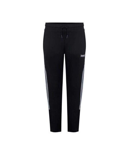 Pantalon De Jogging Motif/style À Rayures Homme Noir Lonsdale