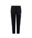 Pantalon De Jogging Motif/style À Rayures Homme Noir Lonsdale-1