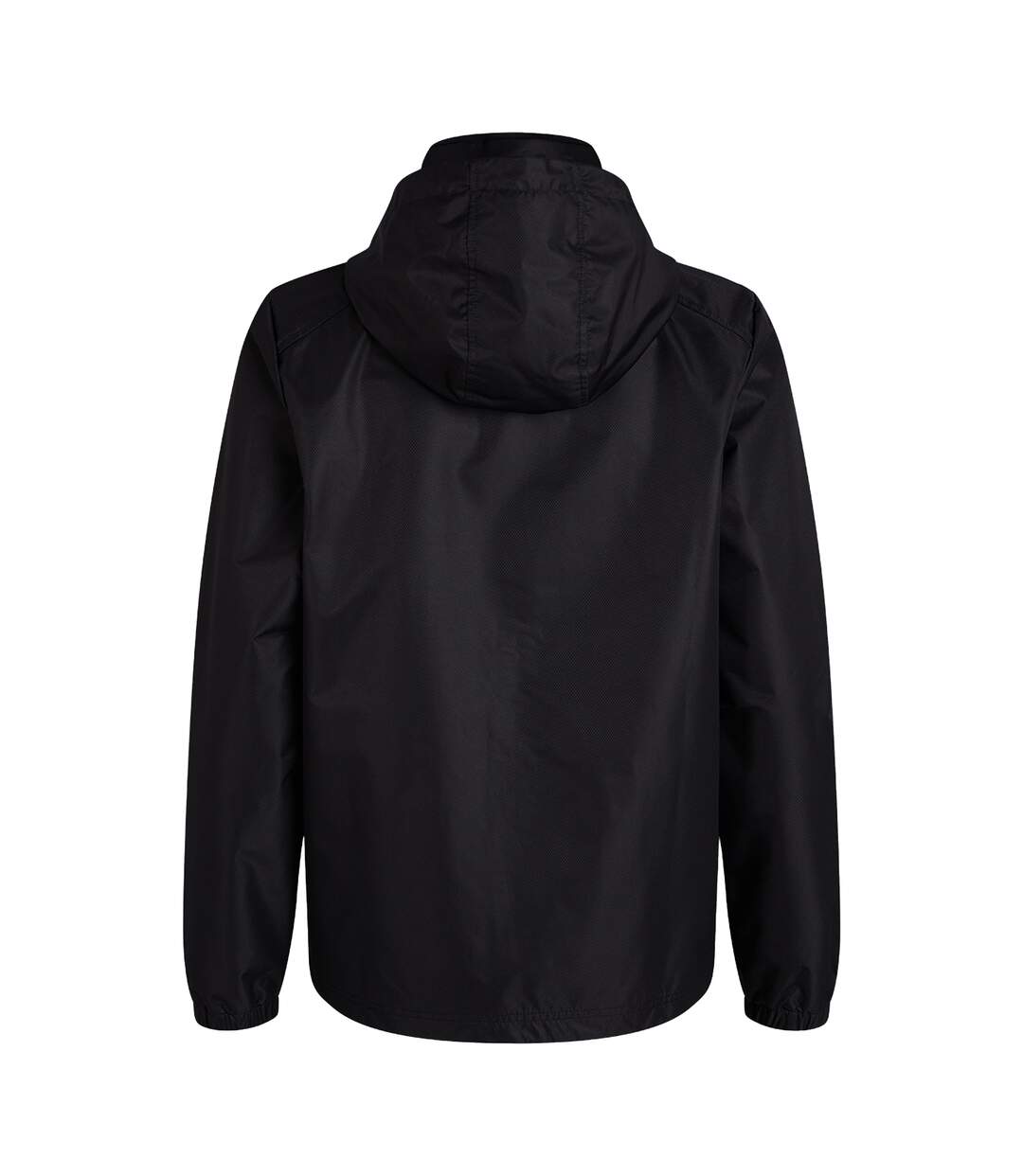 Womens/ladies Club Vaposhield Full Zip Waterproof Jacket Black Canterbury-3