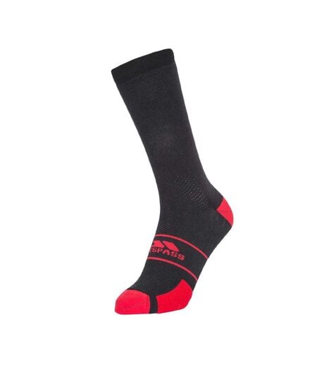 Socquettes Cyclisme Motif/style Cadre Femme Noir Trespass