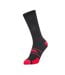 Socquettes Cyclisme Motif/style Cadre Femme Noir Trespass-2