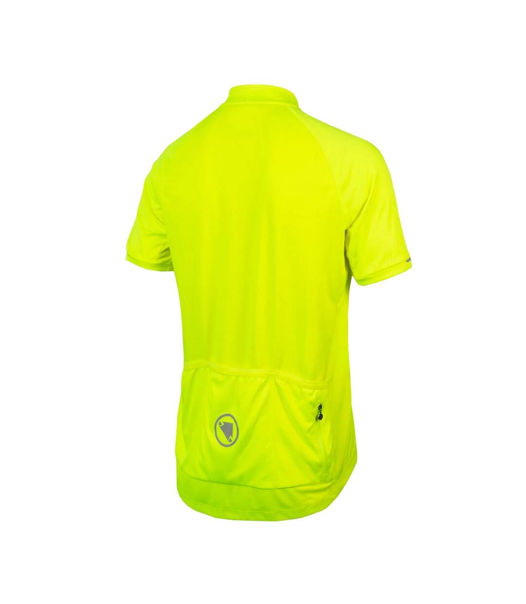 Mens Xtract Ii Short-sleeved Cycling Jersey Hi Vis Yellow Endura-3