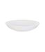 Lot de 6 Assiettes Creuses Liseré 21cm Blanc-2