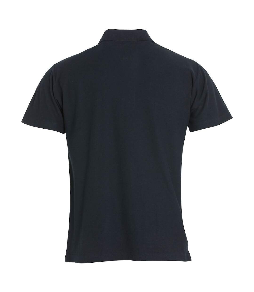 Polo basic homme noir Clique Clique