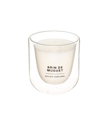 Bougie Parfumée En Verre Ilan 130g Brin de Muguet