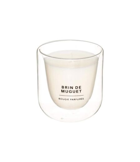 Bougie Parfumée En Verre Ilan 130g Brin de Muguet